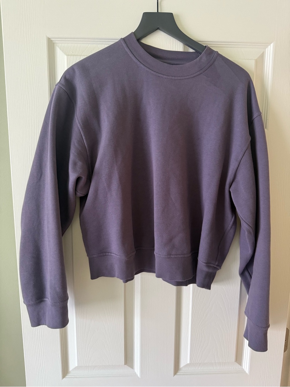 lululemon athletica Relaxed Crewneck Sweatshirt - Dusty Mauve